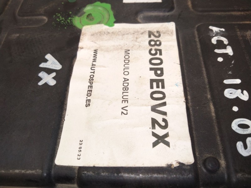 Recambio de deposito adblue para peugeot boxer furgón 2.0 bluehdi 130 referencia OEM IAM   