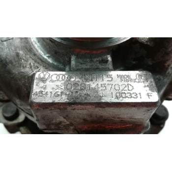 Recambio de turbocompresor para volkswagen passat berlina (3b2) 1.9 tdi referencia OEM IAM 02S145702D 4541611 