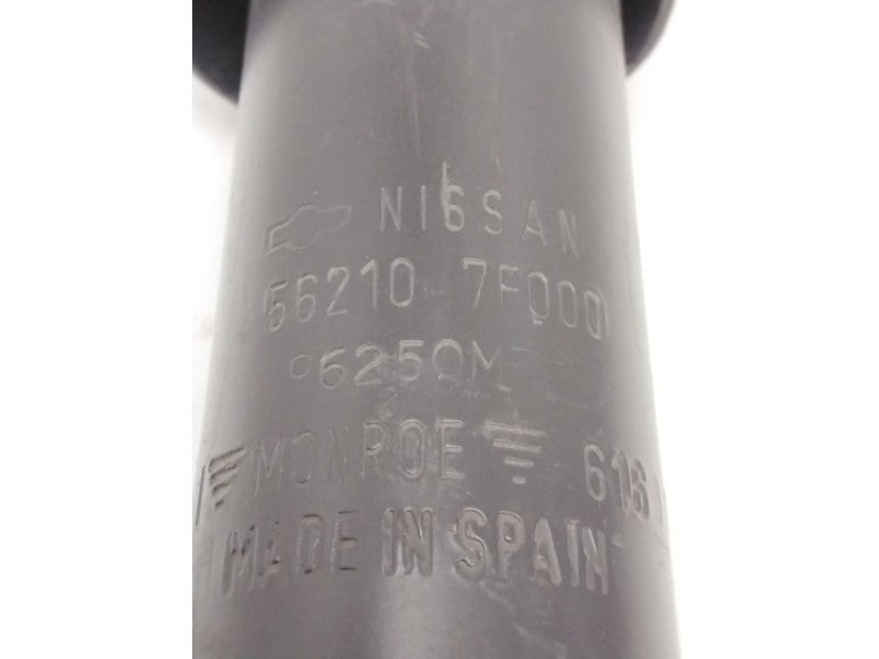 Recambio de amortiguador trasero para nissan terrano ii (r20) 2.7 tdi 4wd referencia OEM IAM 562107F000 96250MP MONROE
