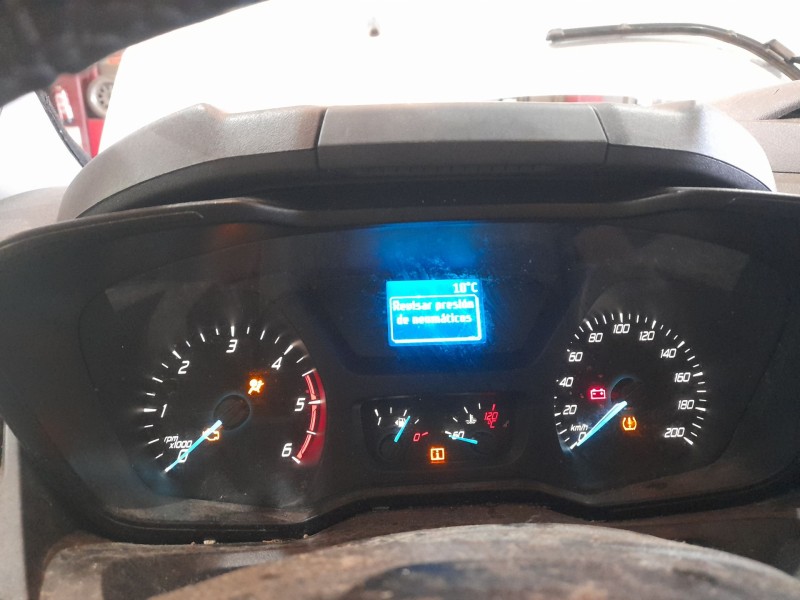 ford transit custom v362 furgón (fy, fz) del año 2016