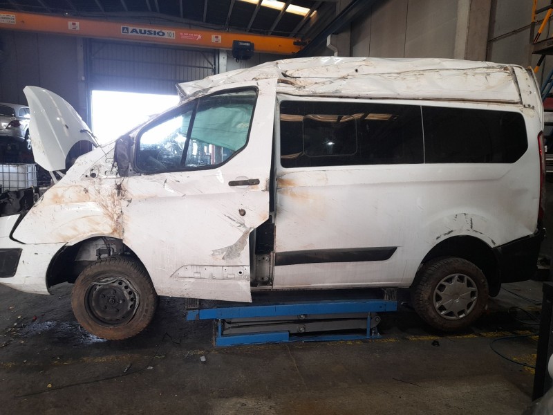 ford transit custom v362 furgón (fy, fz) del año 2016