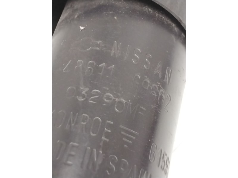 Recambio de amortiguador de direccion para nissan patrol iii/2 hardtop (k260) 2.8 referencia OEM IAM 48611G9602 03290MB MONROE