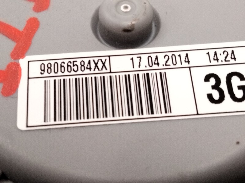 Recambio de cinturon seguridad trasero izquierdo para citroën c4 picasso ii 2.0 bluehdi 150 referencia OEM IAM 98966584  