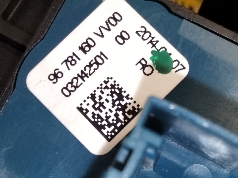 Recambio de palanca freno de mano para citroën c4 picasso ii 2.0 bluehdi 150 referencia OEM IAM 96781160  