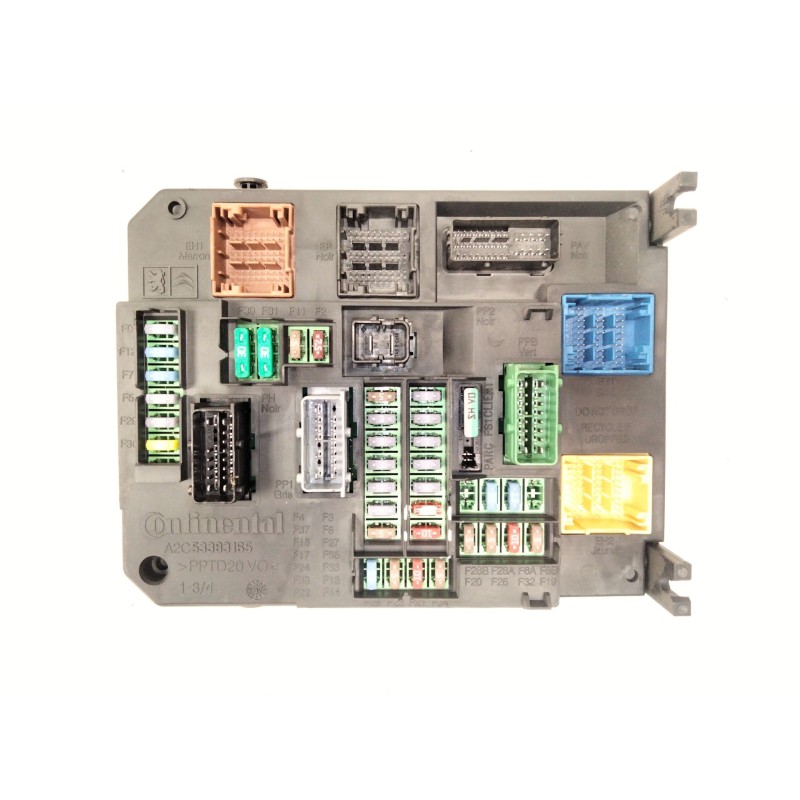 Recambio de caja fusibles para citroën c4 picasso ii 2.0 bluehdi 150 referencia OEM IAM 9806687980  