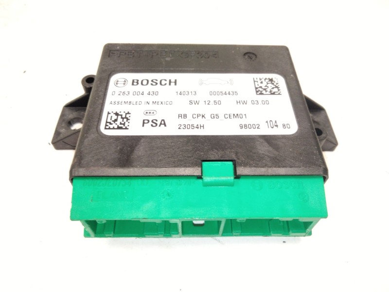 Recambio de modulo electronico para citroën c4 picasso ii 2.0 bluehdi 150 referencia OEM IAM 9800210480  