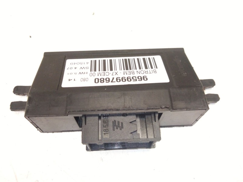 Recambio de modulo electronico para citroën c4 picasso ii 2.0 bluehdi 150 referencia OEM IAM 9659997680  