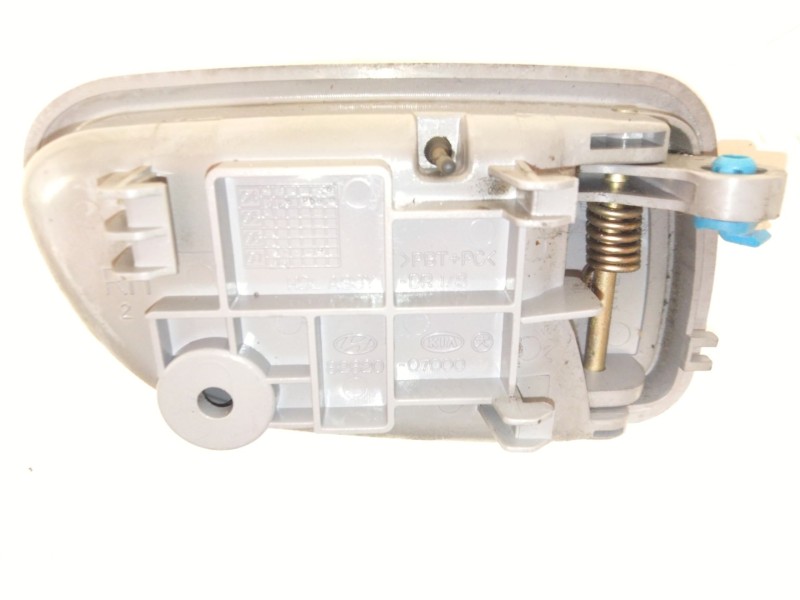 Recambio de maneta interior delantera derecha para kia picanto i (sa) 1.1 referencia OEM IAM 8262007000  