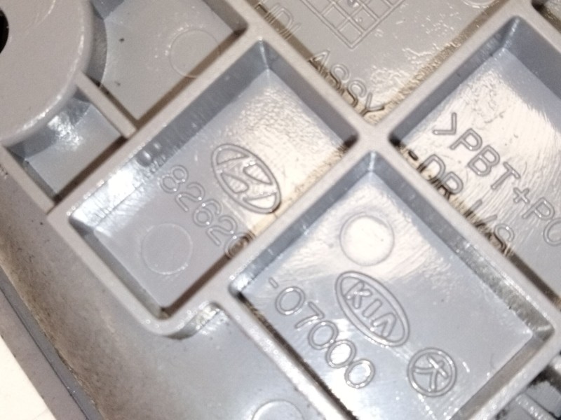 Recambio de maneta interior delantera derecha para kia picanto i (sa) 1.1 referencia OEM IAM 8262007000  