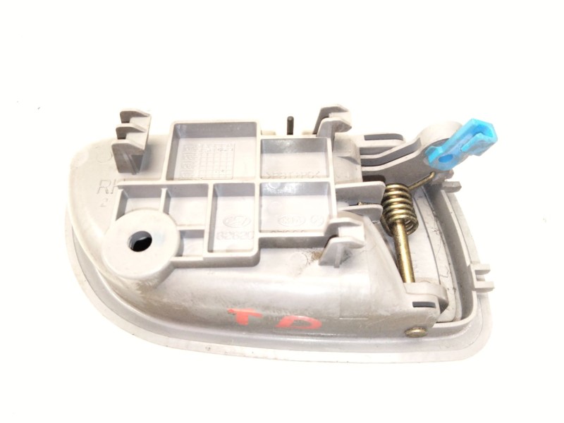 Recambio de maneta interior trasera derecha para kia picanto i (sa) 1.1 referencia OEM IAM 8262007000  