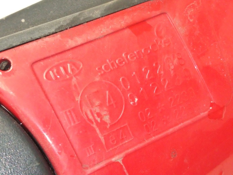 Recambio de retrovisor derecho para kia picanto i (sa) 1.1 referencia OEM IAM 012238  