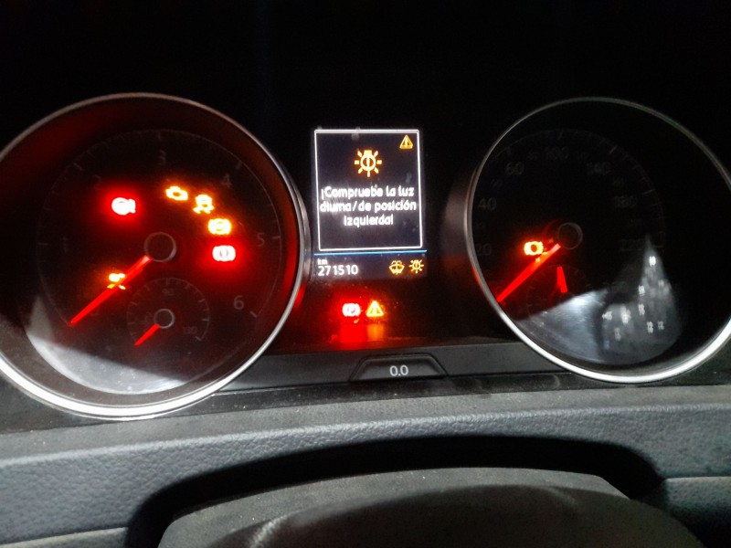 volkswagen golf vii (5g1, bq1, be1, be2) del año 2017