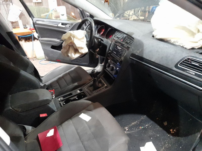 volkswagen golf vii (5g1, bq1, be1, be2) del año 2017