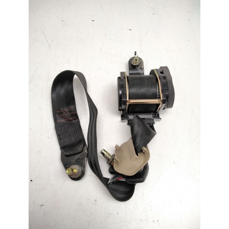 Recambio de cinturon seguridad trasero izquierdo para nissan terrano ii (r20) 2.7 td 4wd referencia OEM IAM 898450X600 0416105 