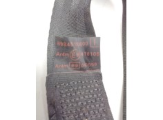 Recambio de cinturon seguridad trasero izquierdo para nissan terrano ii (r20) 2.7 td 4wd referencia OEM IAM 898450X600 0416105  2