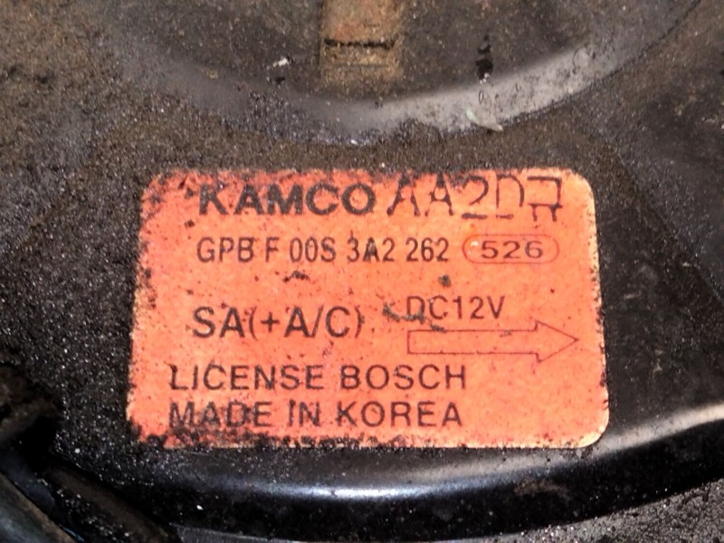 Recambio de electroventilador para kia picanto i (sa) 1.1 referencia OEM IAM   