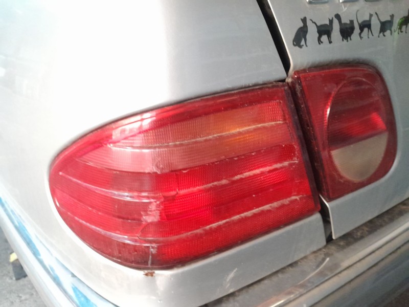 mercedes-benz clase e (w210) del año 1999