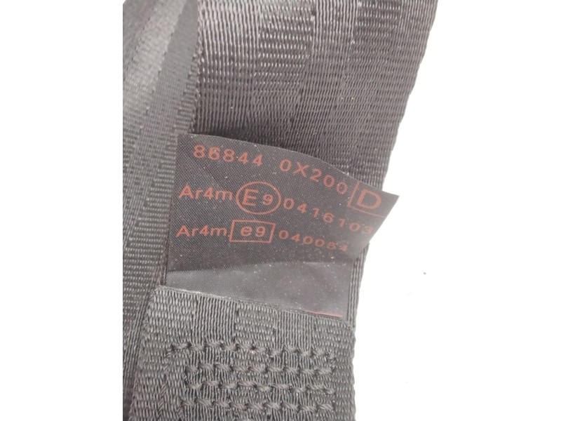 Recambio de cinturon seguridad delantero derecho para nissan terrano ii (r20) 2.7 tdi 4wd referencia OEM IAM 868440X200  