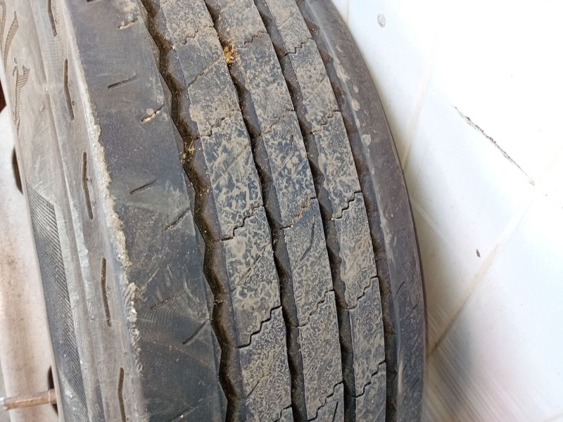 Recambio de rueda completa para fuso (mitsubishi) canter 7c15 eco hybrid referencia OEM IAM   