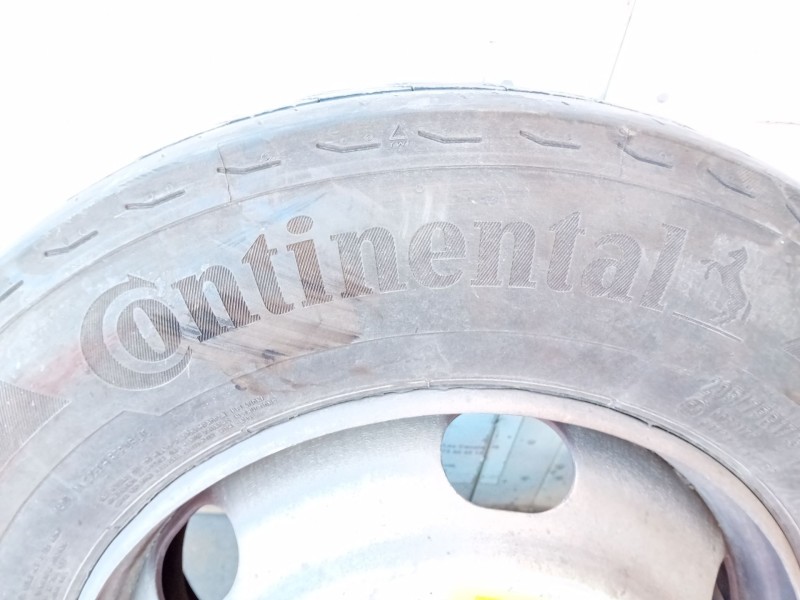 Recambio de rueda completa para fuso (mitsubishi) canter 7c15 eco hybrid referencia OEM IAM   