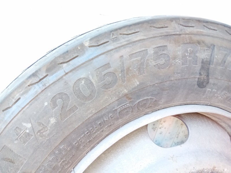 Recambio de rueda completa para fuso (mitsubishi) canter 7c15 eco hybrid referencia OEM IAM   