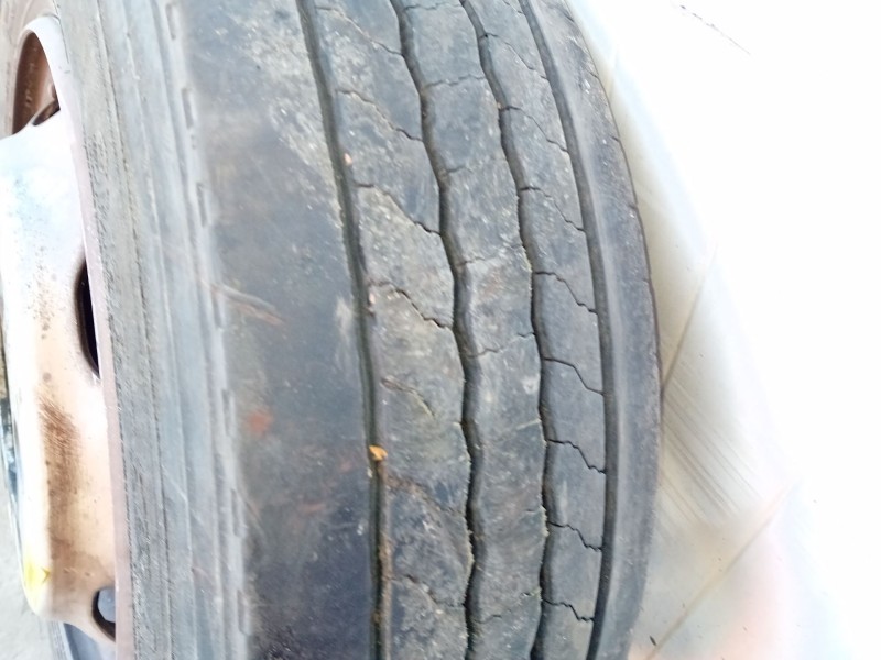 Recambio de rueda completa para fuso (mitsubishi) canter 7c15 eco hybrid referencia OEM IAM   