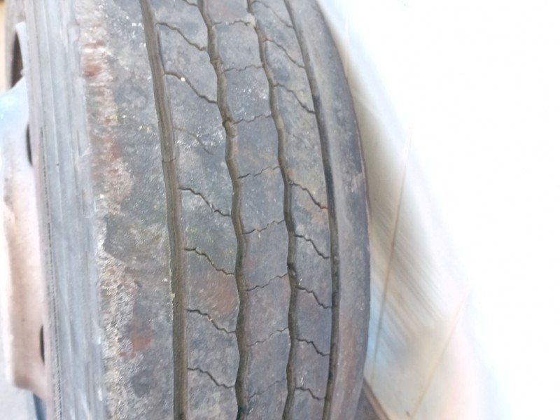 Recambio de rueda completa para fuso (mitsubishi) canter 7c15 eco hybrid referencia OEM IAM   