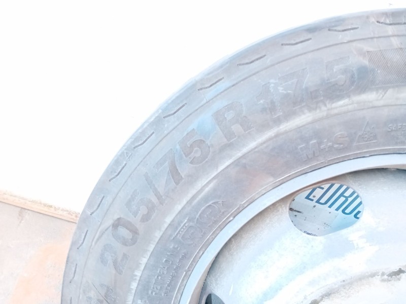 Recambio de rueda completa para fuso (mitsubishi) canter 7c15 eco hybrid referencia OEM IAM   