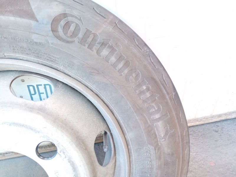 Recambio de rueda completa para fuso (mitsubishi) canter 7c15 eco hybrid referencia OEM IAM   