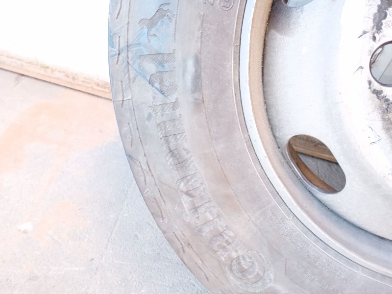 Recambio de rueda completa para fuso (mitsubishi) canter 7c15 eco hybrid referencia OEM IAM   