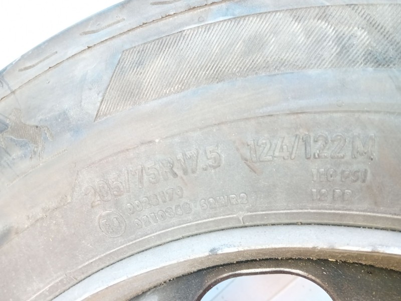 Recambio de rueda completa para fuso (mitsubishi) canter 7c15 eco hybrid referencia OEM IAM   