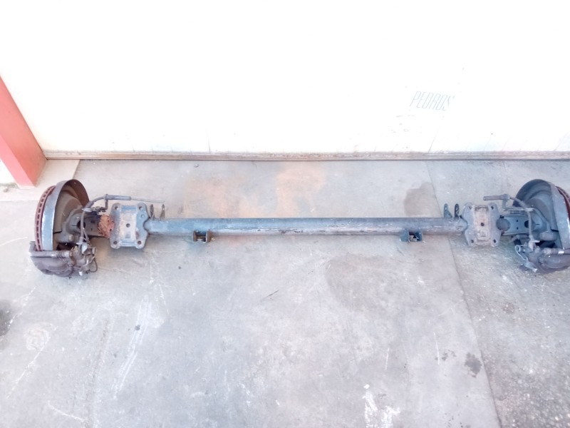 Recambio de puente trasero para man tge furgón 2.0 tdi (01v, 03v, 36v, uyb, uyc, uyd) referencia OEM IAM   