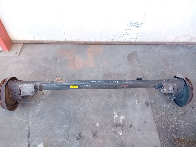 Recambio de puente trasero para man tge furgón 2.0 tdi (01v, 03v, 36v, uyb, uyc, uyd) referencia OEM IAM   