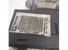 Recambio de motor elevalunas delantero izquierdo para citroën c5 berlina 2.0 hdi exclusive automático referencia OEM IAM 9632531 2