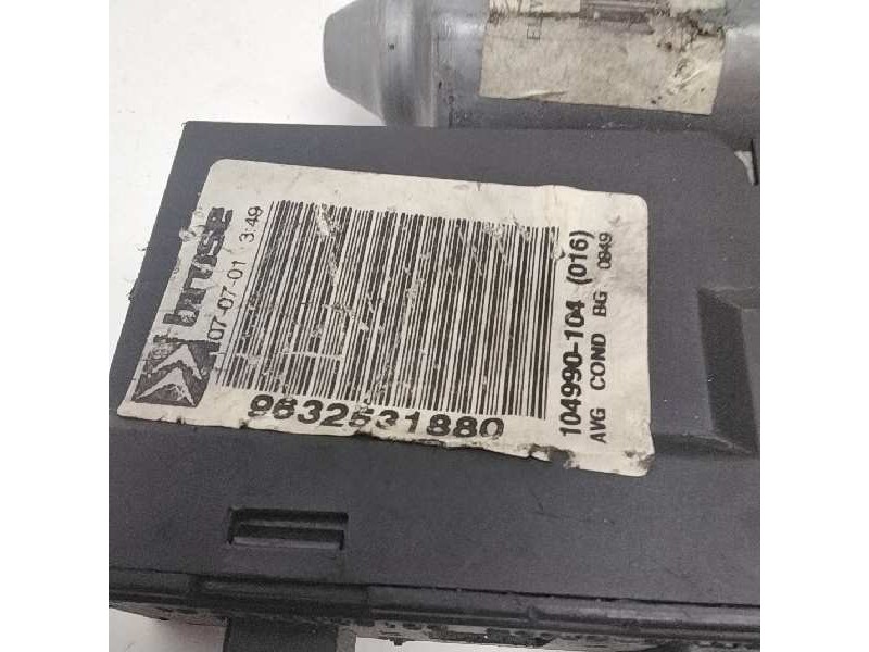 Recambio de motor elevalunas delantero izquierdo para citroën c5 berlina 2.0 hdi exclusive automático referencia OEM IAM 9632531