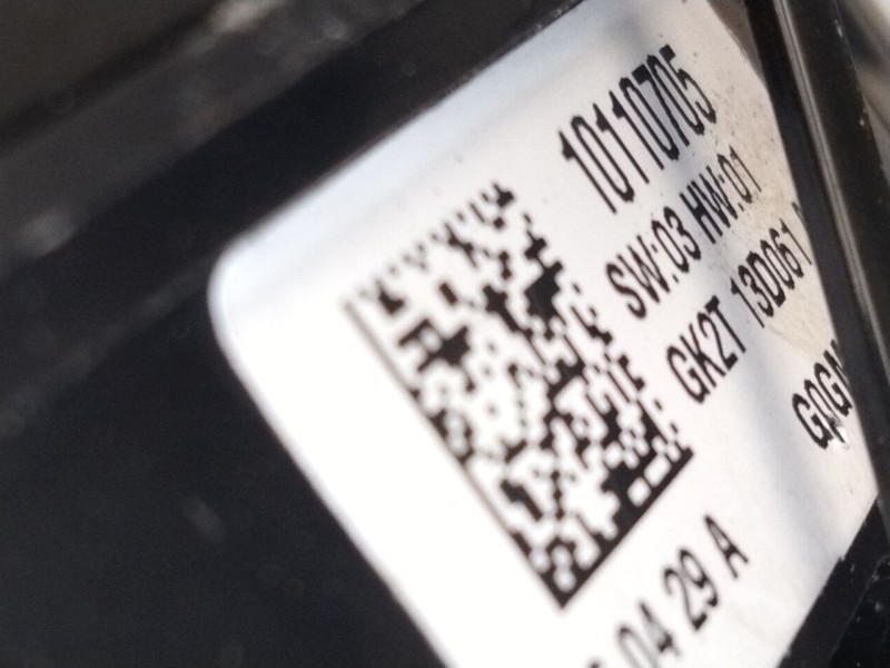 Recambio de mando luces para ford transit custom v362 furgón (fy, fz) 2.0 ecoblue referencia OEM IAM GK2T13D061  