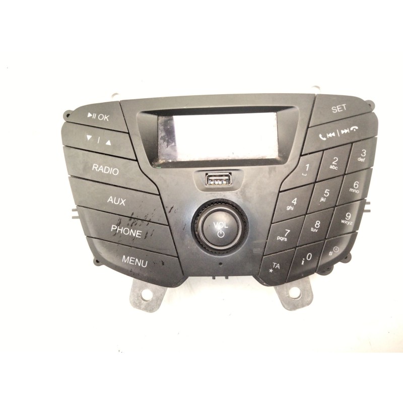 Recambio de sistema audio / radio cd para ford transit custom v362 furgón (fy, fz) 2.0 ecoblue referencia OEM IAM   