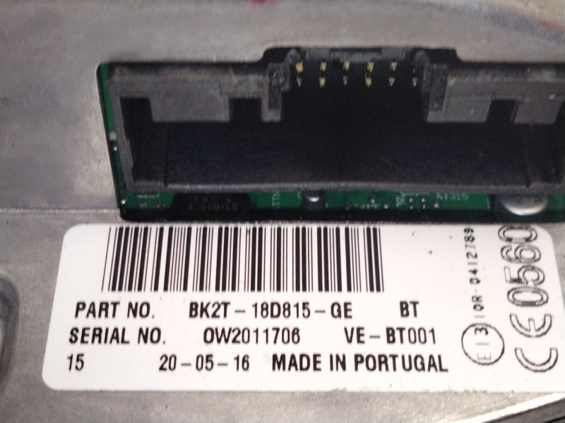 Recambio de sistema audio / radio cd para ford transit custom v362 furgón (fy, fz) 2.0 ecoblue referencia OEM IAM   