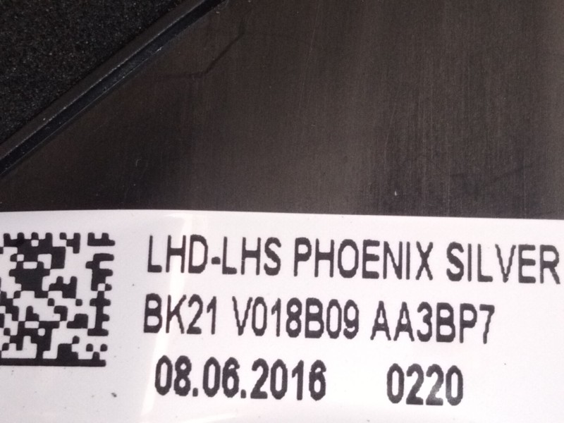 Recambio de aireador izquierdo para ford transit custom v362 furgón (fy, fz) 2.0 ecoblue referencia OEM IAM BK21V01B09  