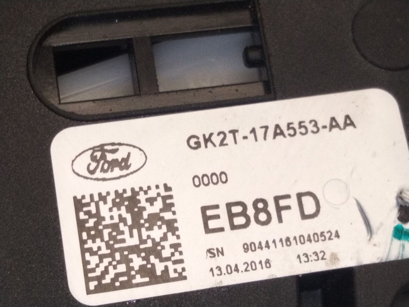 Recambio de mando intermitentes y limpia para ford transit custom v362 furgón (fy, fz) 2.0 ecoblue referencia OEM IAM CV6T13335A
