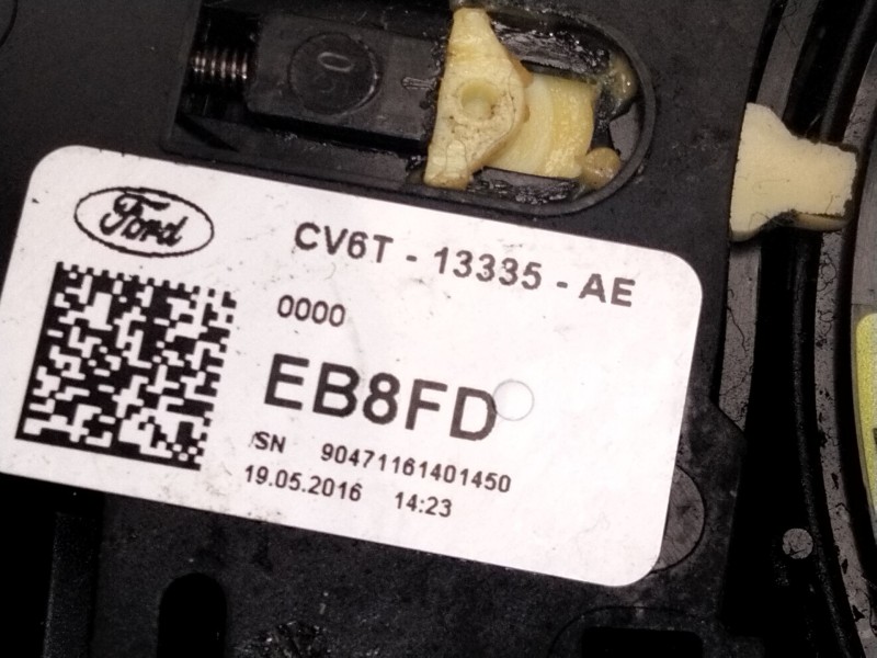 Recambio de mando intermitentes y limpia para ford transit custom v362 furgón (fy, fz) 2.0 ecoblue referencia OEM IAM CV6T13335A