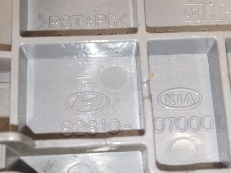 Recambio de maneta interior trasera izquierda para kia picanto i (sa) 1.1 referencia OEM IAM 8261007000  