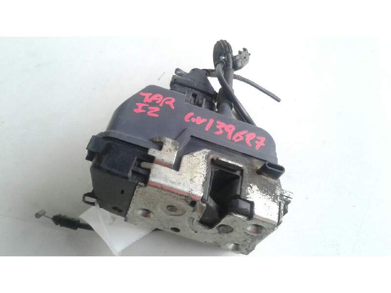 Recambio de cerradura puerta trasera izquierda para renault laguna ii grandtour (kg0) dynamique referencia OEM IAM 8200000657  