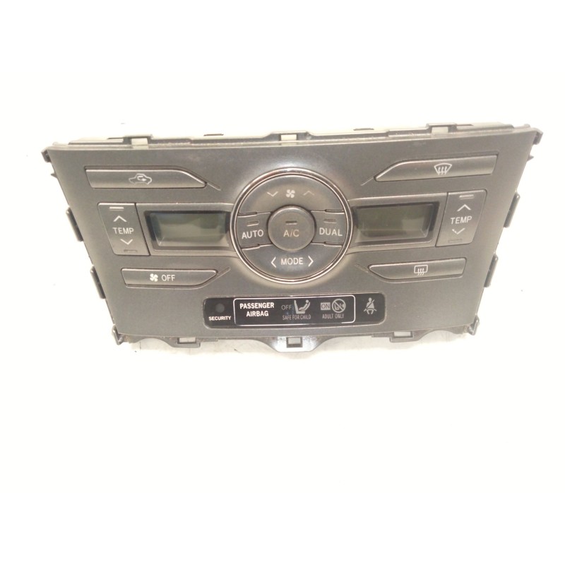 Recambio de mando calefaccion / aire acondicionado para toyota auris (_e15_) 2.0 d-4d (ade150_) referencia OEM IAM 5590002220B  