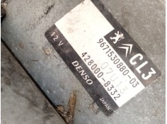 Recambio de motor arranque para citroën c4 cactus 1.2 vti 75 / puretech 75 referencia OEM IAM 9671530880   2