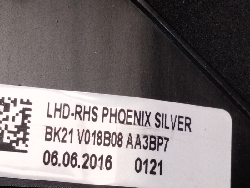 Recambio de aireador derecho para ford transit custom v362 furgón (fy, fz) 2.0 ecoblue referencia OEM IAM BK21V018B08  
