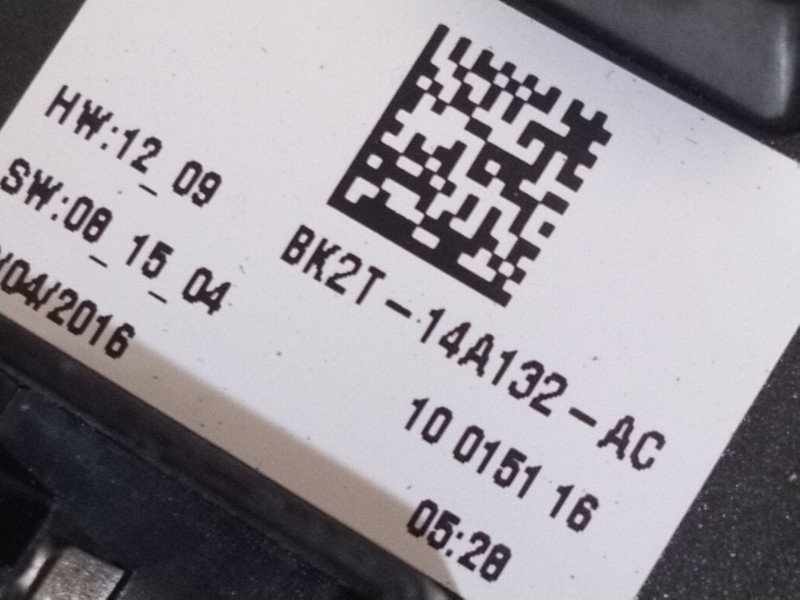 Recambio de mando elevalunas delantero izquierdo para ford transit custom v362 furgón (fy, fz) 2.0 ecoblue referencia OEM IAM BK