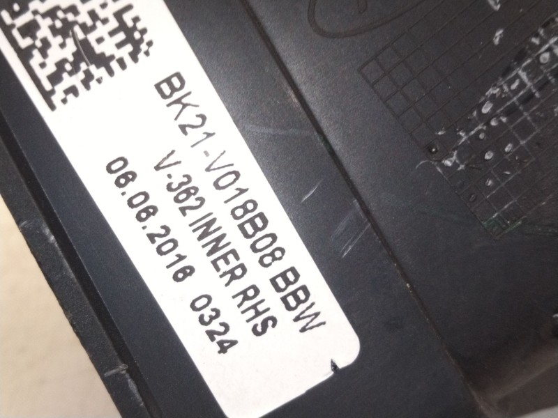 Recambio de aireador central para ford transit custom v362 furgón (fy, fz) 2.0 ecoblue referencia OEM IAM BK21V01B08 BK21V01B09 