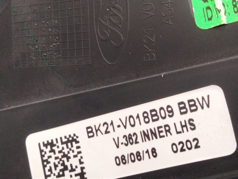 Recambio de aireador central para ford transit custom v362 furgón (fy, fz) 2.0 ecoblue referencia OEM IAM BK21V01B08 BK21V01B09 