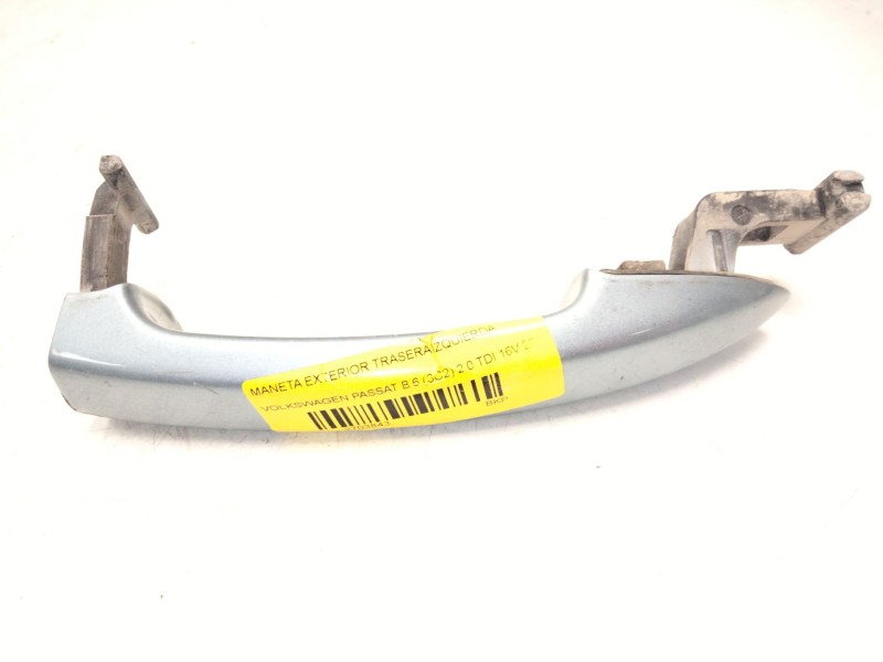 Recambio de maneta exterior trasera izquierda para volkswagen passat b6 (3c2) 2.0 tdi 16v referencia OEM IAM   